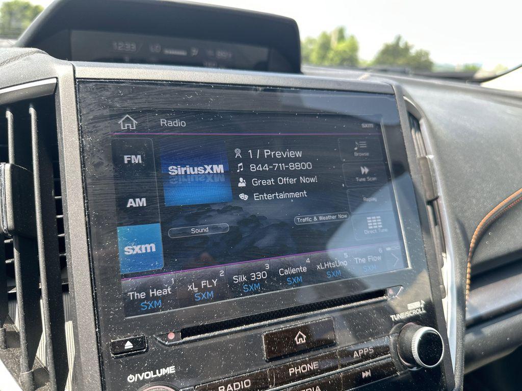 used 2023 Subaru Crosstrek car, priced at $26,499