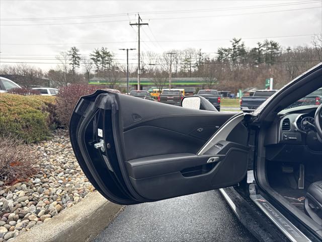 used 2017 Chevrolet Corvette car, priced at $67,995