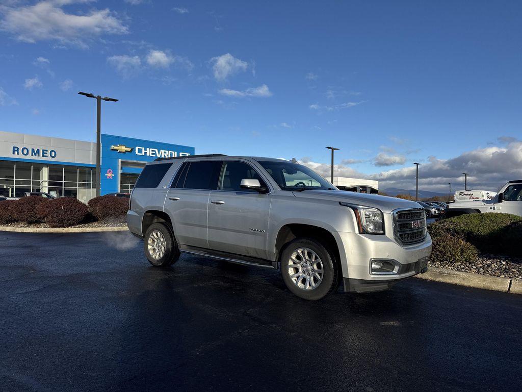 used 2017 GMC Yukon car, priced at $24,749