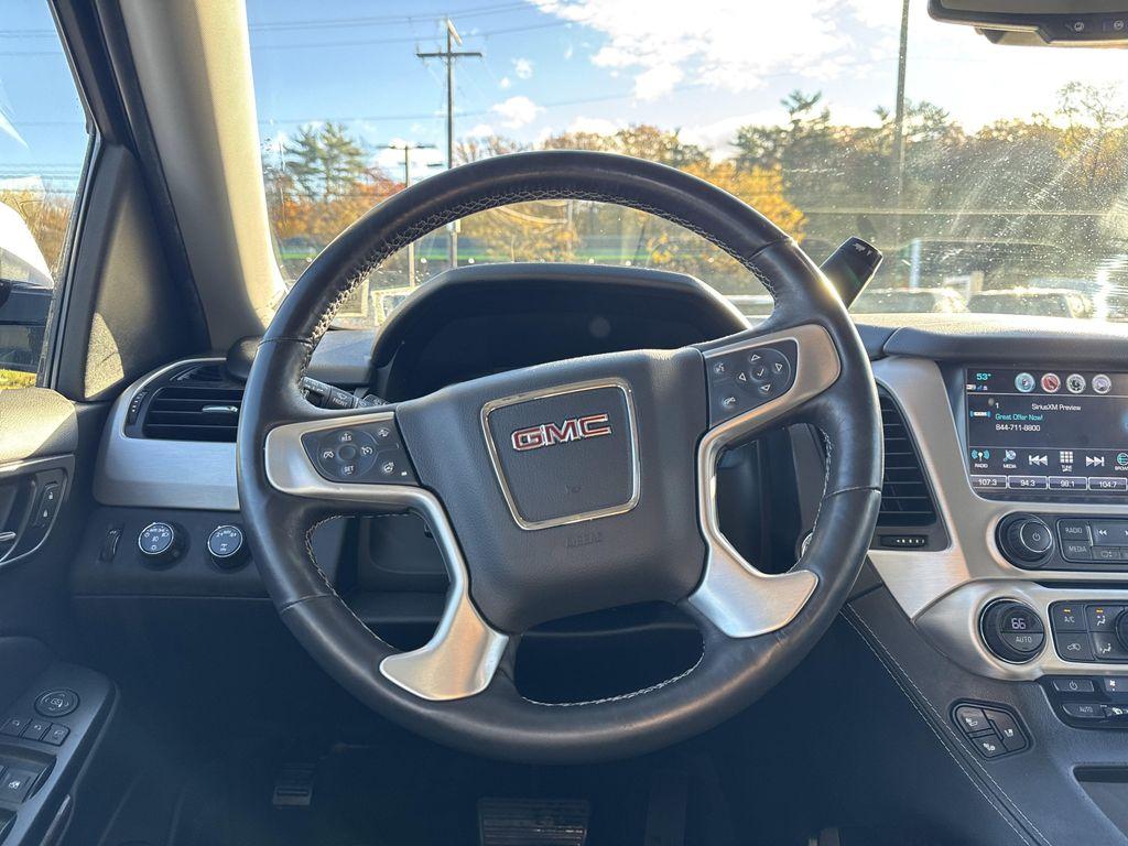 used 2017 GMC Yukon car, priced at $24,749