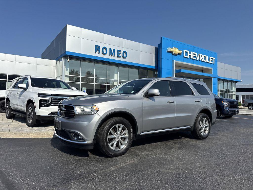 used 2015 Dodge Durango car, priced at $11,699