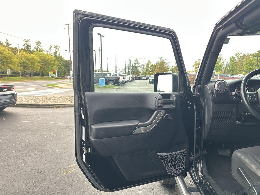 used 2016 Jeep Wrangler Unlimited car, priced at $15,999