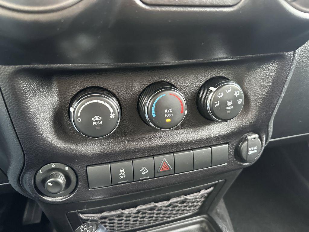 used 2016 Jeep Wrangler Unlimited car, priced at $15,999