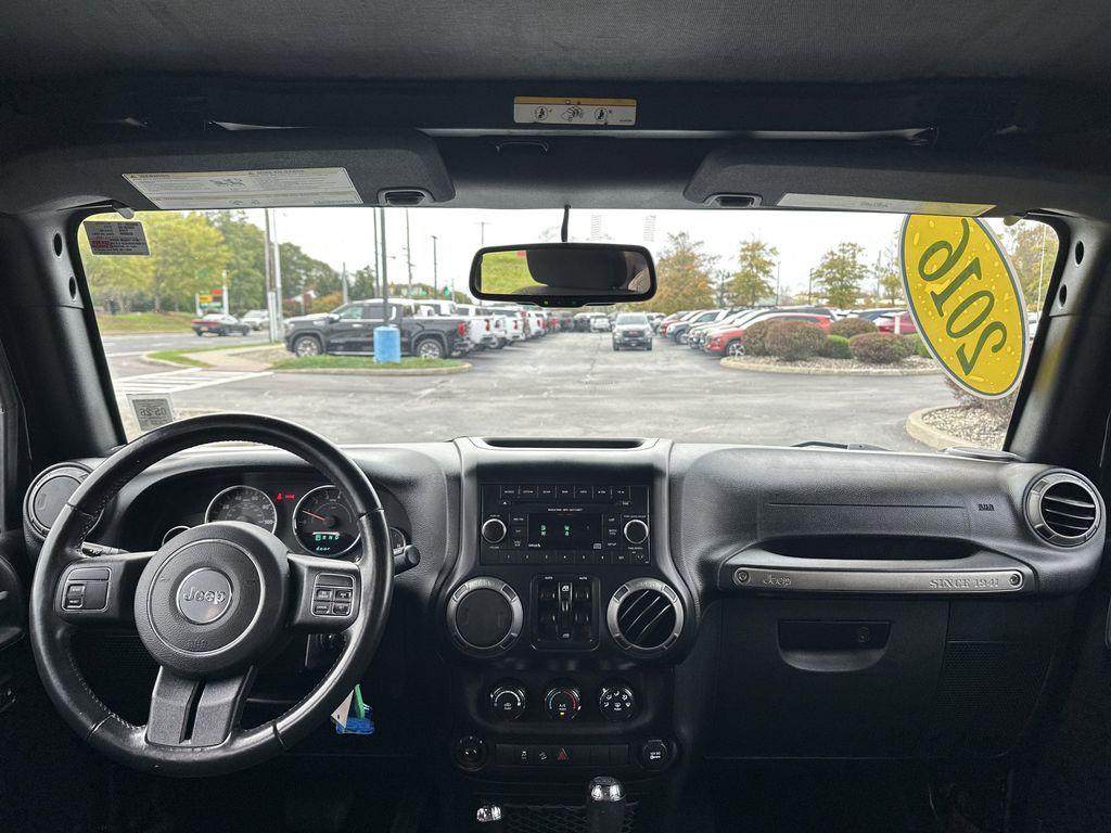 used 2016 Jeep Wrangler Unlimited car, priced at $15,999