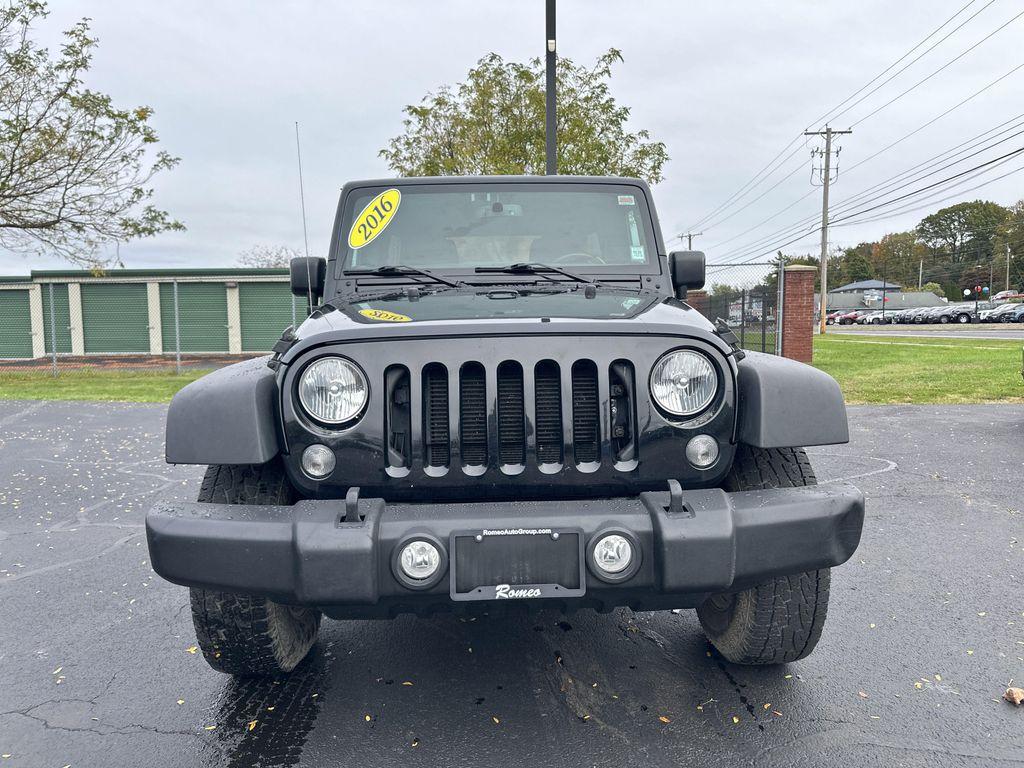 used 2016 Jeep Wrangler Unlimited car, priced at $15,999