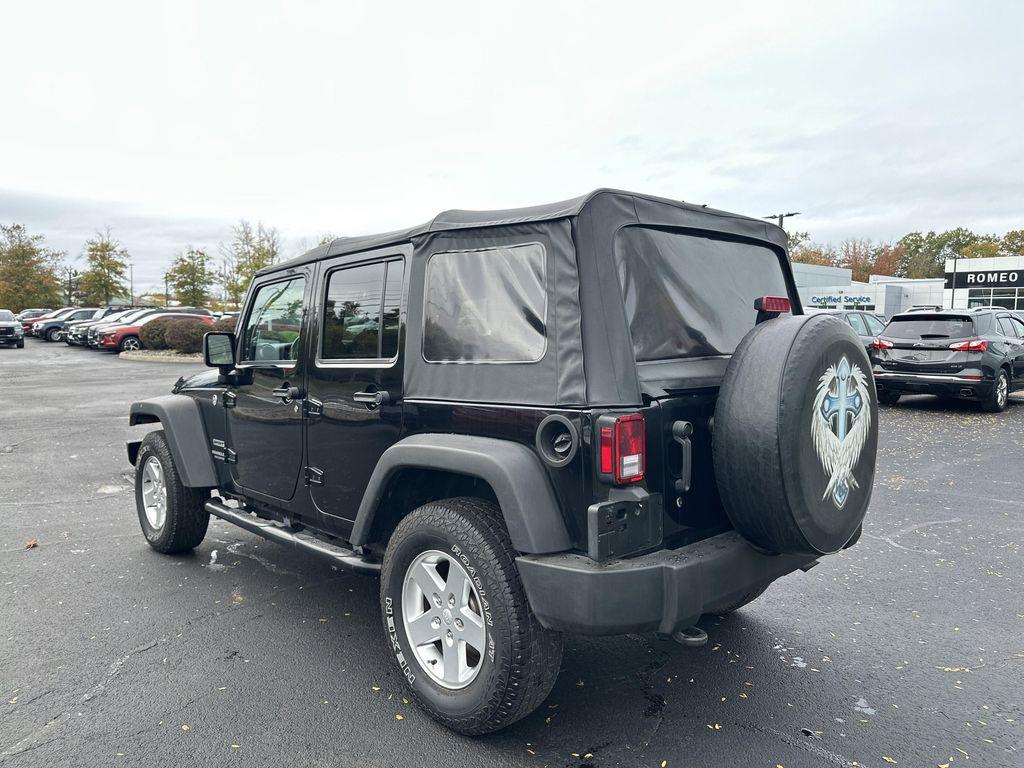 used 2016 Jeep Wrangler Unlimited car, priced at $15,999