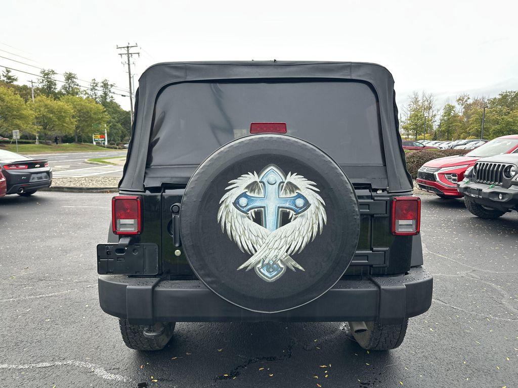 used 2016 Jeep Wrangler Unlimited car, priced at $15,999