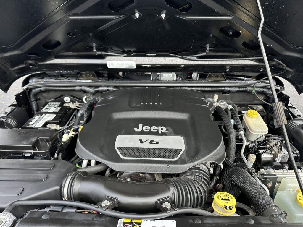 used 2016 Jeep Wrangler Unlimited car, priced at $15,999