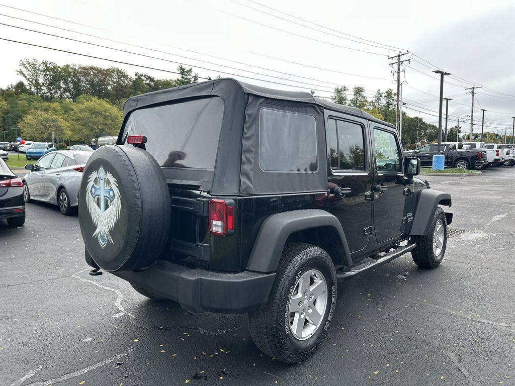 used 2016 Jeep Wrangler Unlimited car, priced at $15,999