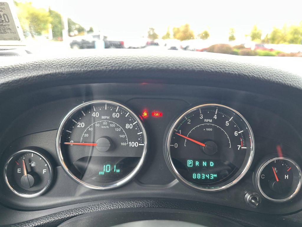 used 2016 Jeep Wrangler Unlimited car, priced at $15,999