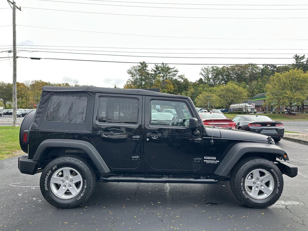 used 2016 Jeep Wrangler Unlimited car, priced at $15,999