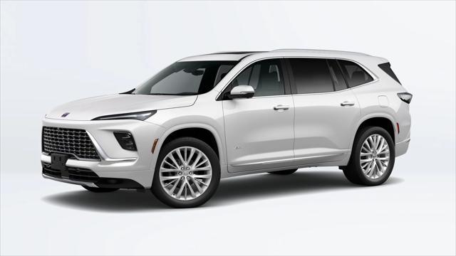 new 2025 Buick Enclave car, priced at $60,944