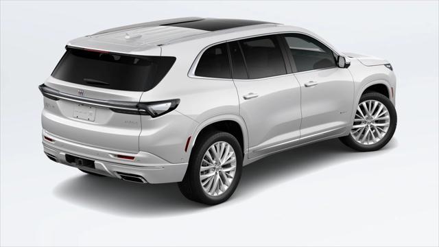 new 2025 Buick Enclave car, priced at $60,944