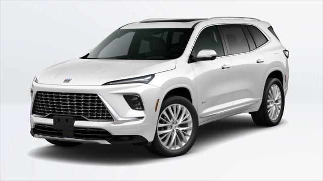 new 2025 Buick Enclave car, priced at $60,944
