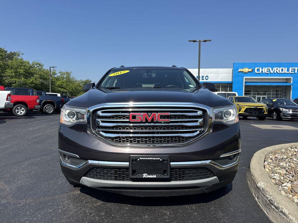 used 2017 GMC Acadia car, priced at $14,509