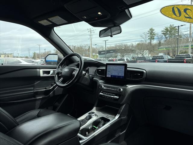 used 2020 Ford Explorer car, priced at $19,999
