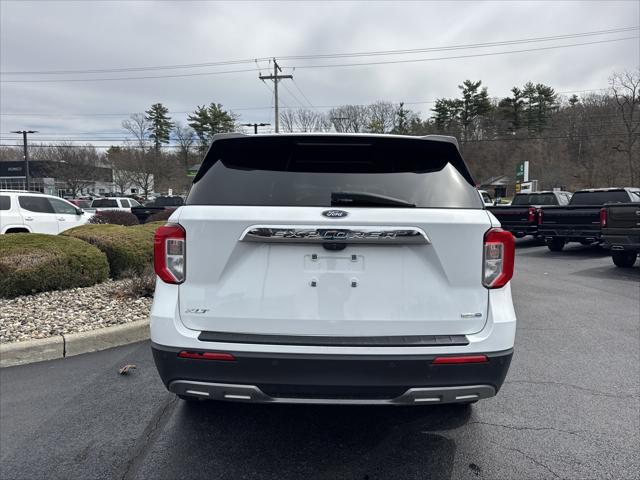 used 2020 Ford Explorer car, priced at $19,999