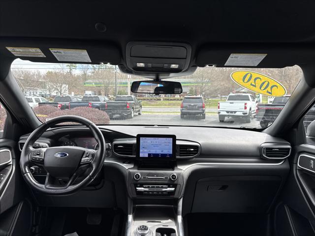 used 2020 Ford Explorer car, priced at $19,999