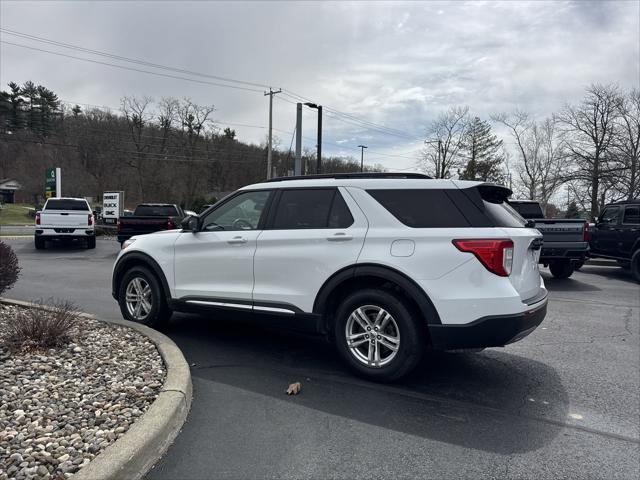 used 2020 Ford Explorer car, priced at $19,999