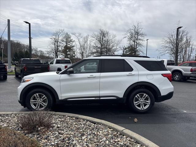used 2020 Ford Explorer car, priced at $19,999