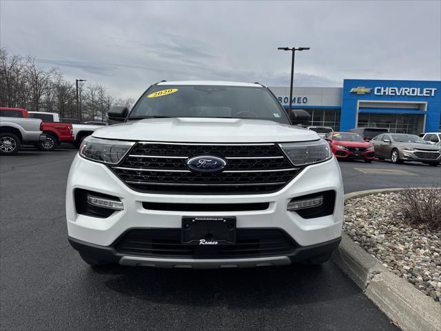 used 2020 Ford Explorer car, priced at $19,999