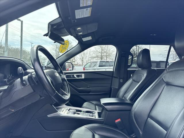 used 2020 Ford Explorer car, priced at $19,999