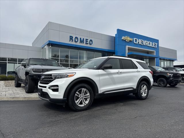 used 2020 Ford Explorer car, priced at $19,999