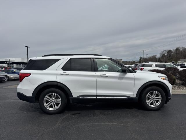used 2020 Ford Explorer car, priced at $19,999
