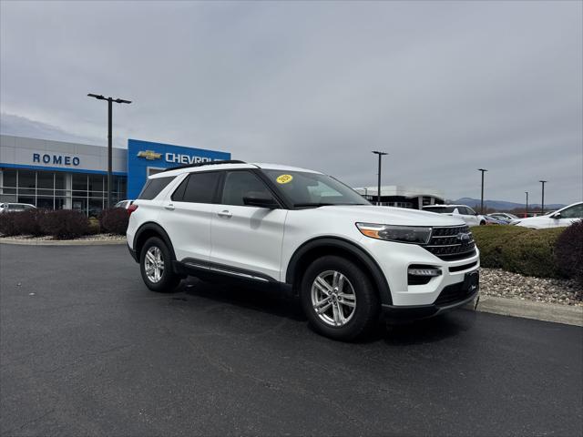 used 2020 Ford Explorer car, priced at $19,999