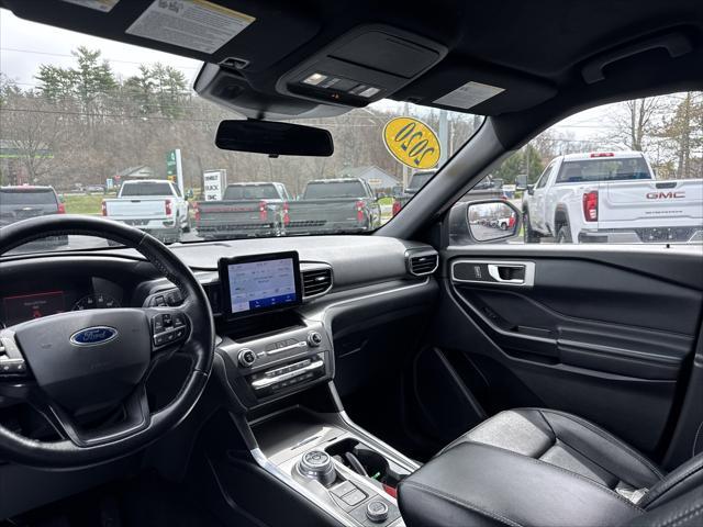 used 2020 Ford Explorer car, priced at $19,999