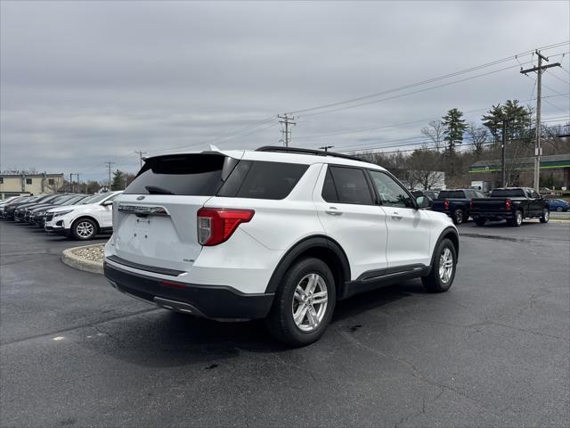 used 2020 Ford Explorer car, priced at $19,999