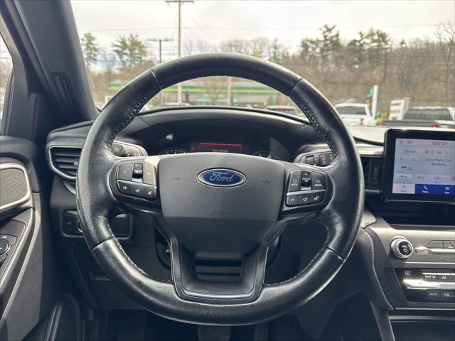 used 2020 Ford Explorer car, priced at $19,999