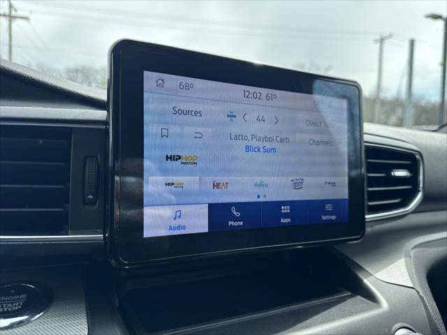 used 2020 Ford Explorer car, priced at $19,999