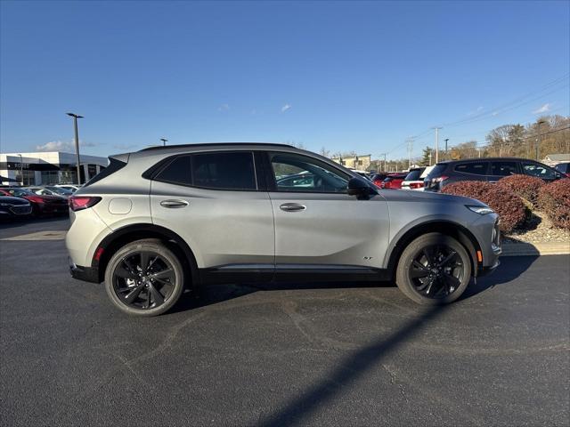 new 2025 Buick Envision car, priced at $43,735