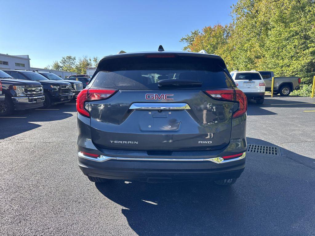 used 2019 GMC Terrain car, priced at $16,799