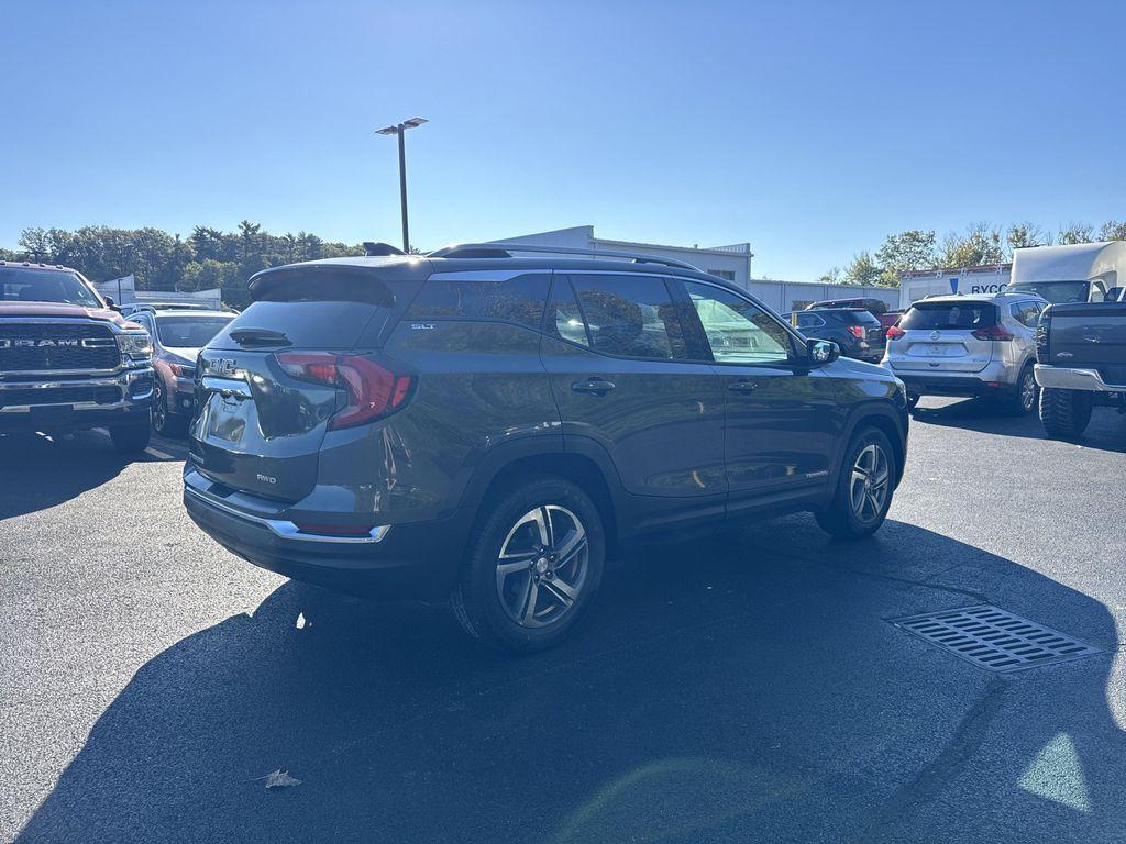 used 2019 GMC Terrain car, priced at $16,799