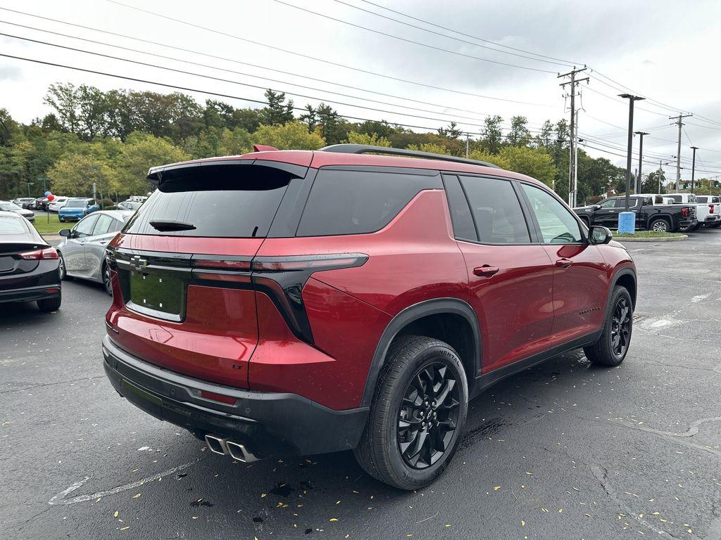 used 2024 Chevrolet Traverse car, priced at $38,499