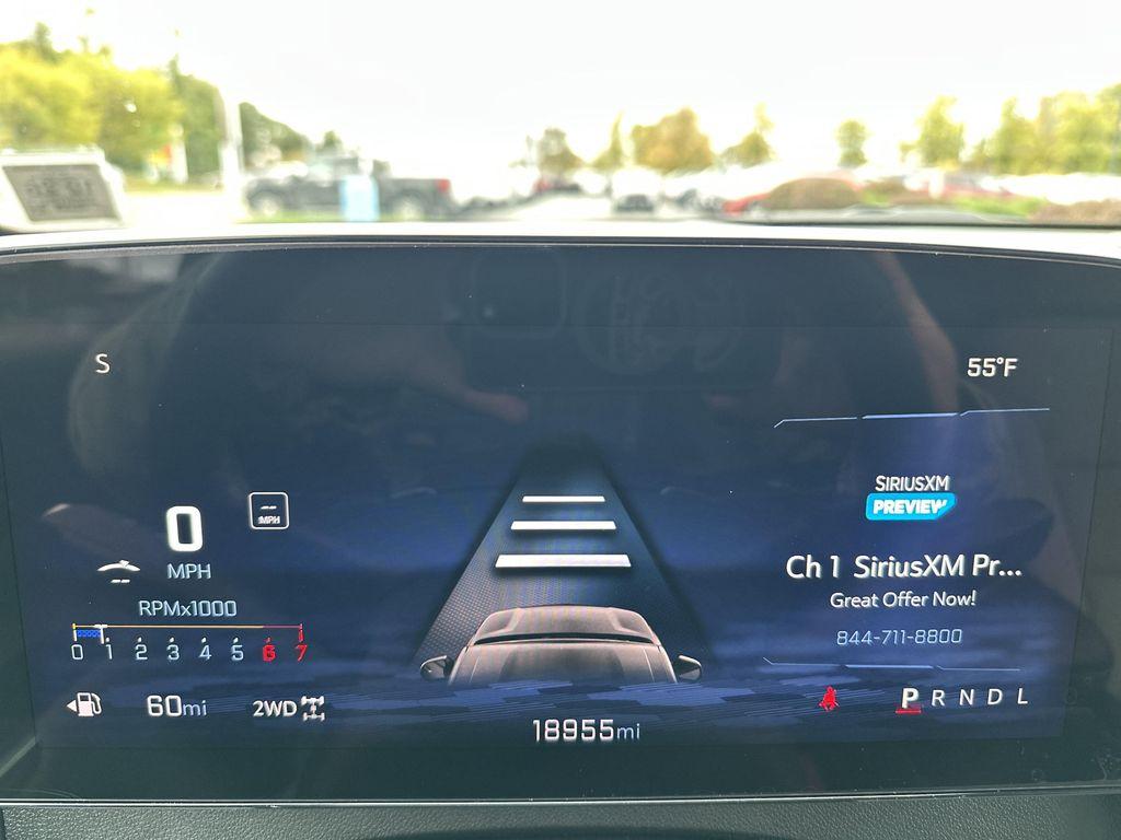 used 2024 Chevrolet Traverse car, priced at $38,499