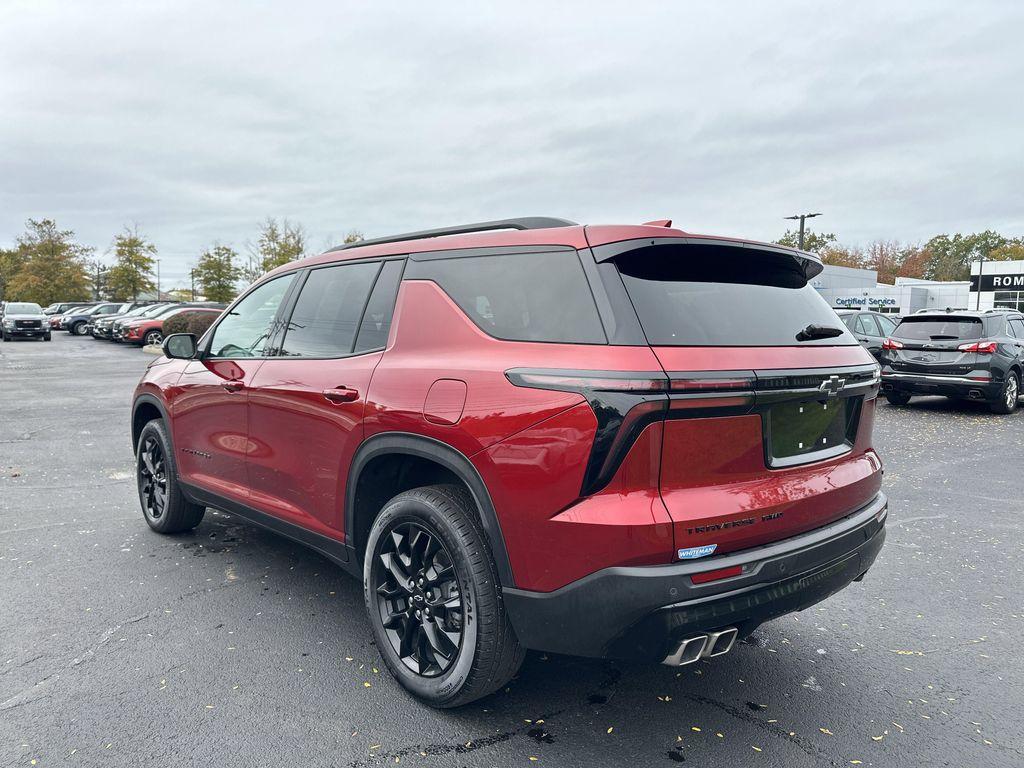 used 2024 Chevrolet Traverse car, priced at $38,499