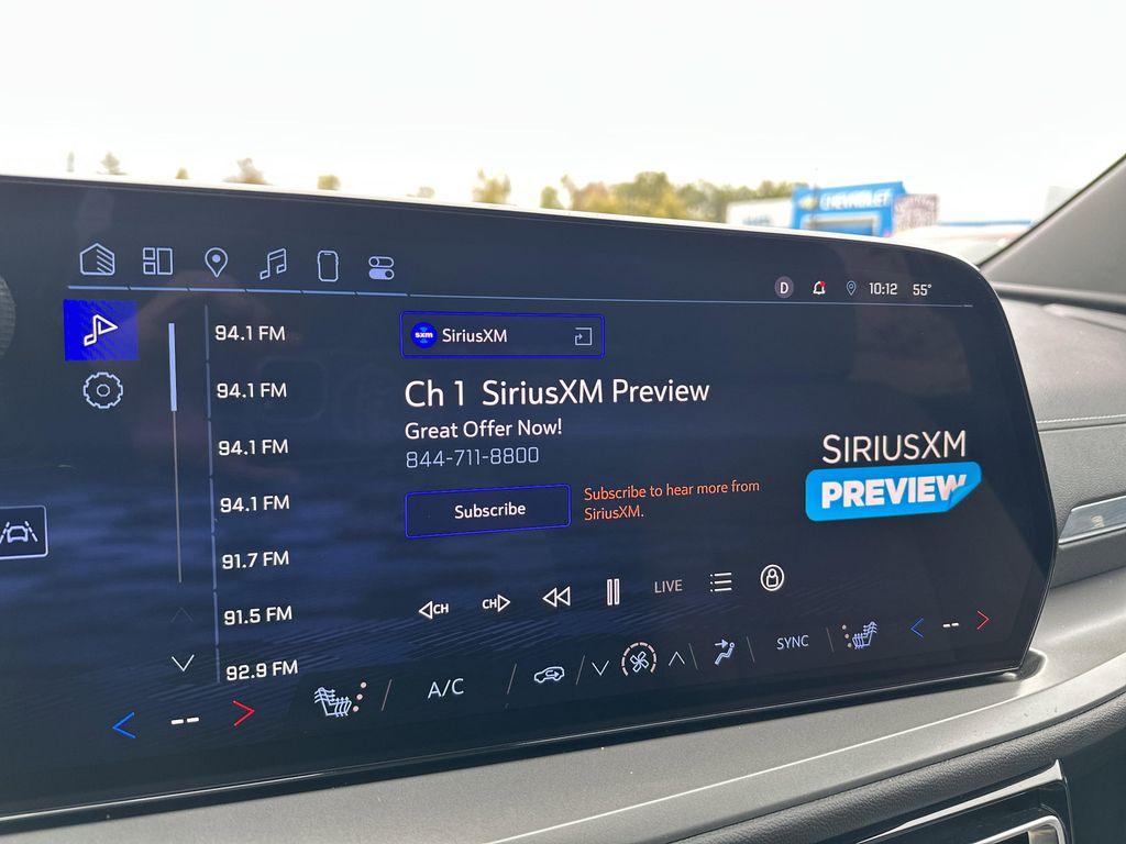 used 2024 Chevrolet Traverse car, priced at $38,499