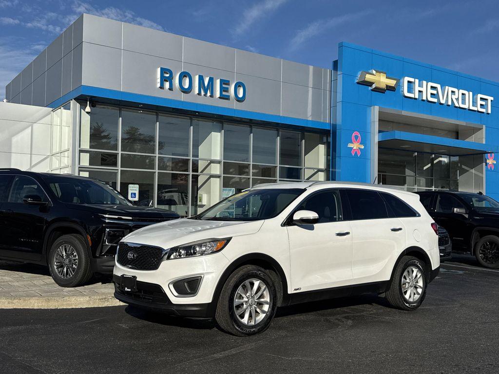 used 2017 Kia Sorento car, priced at $11,499