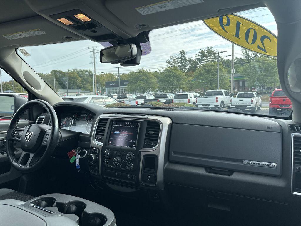 used 2019 Ram 1500 car, priced at $24,499