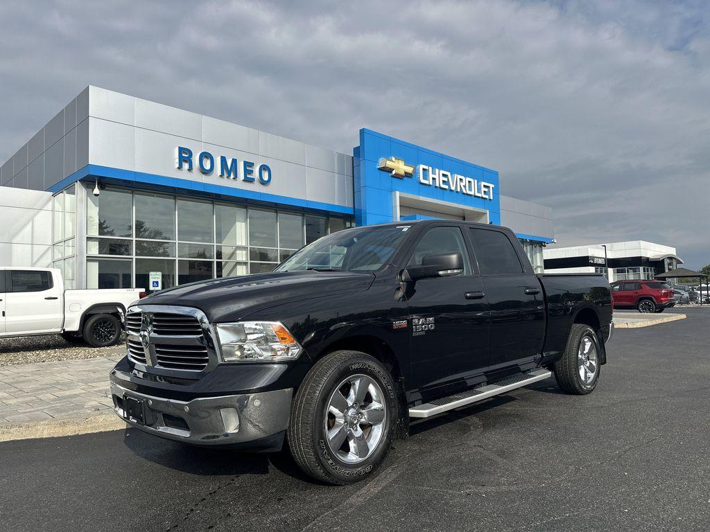 used 2019 Ram 1500 car, priced at $24,499