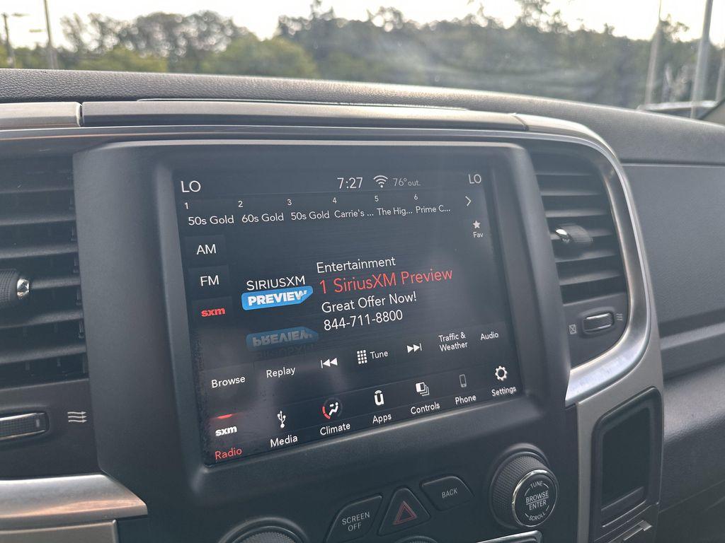 used 2019 Ram 1500 car, priced at $24,499