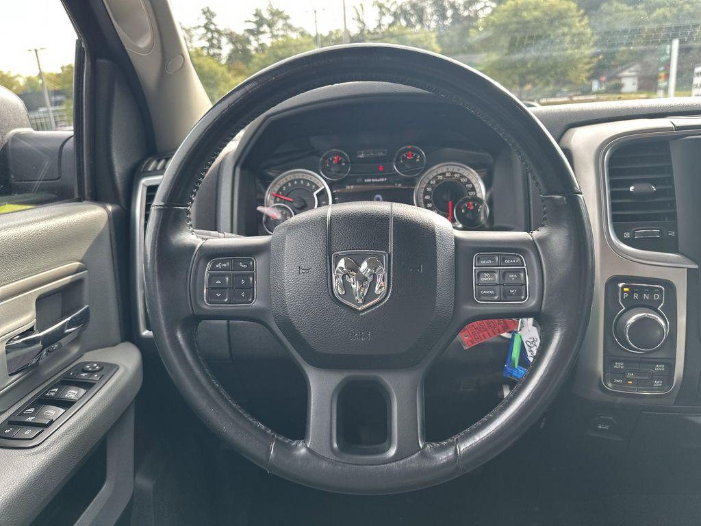 used 2019 Ram 1500 car, priced at $24,499