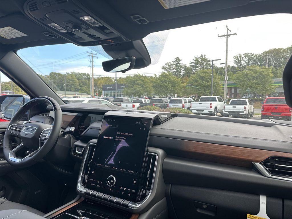 new 2025 GMC Yukon car, priced at $94,266