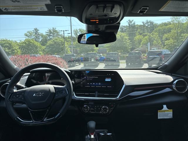 new 2025 Chevrolet Trax car, priced at $27,585