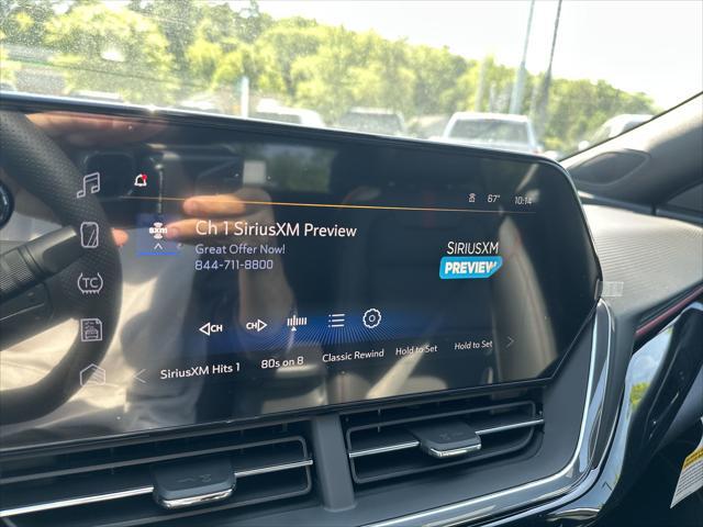 new 2025 Chevrolet Trax car, priced at $27,585