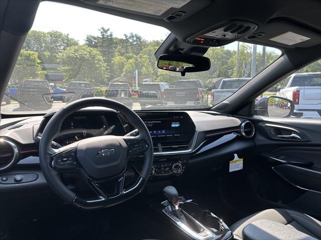 new 2025 Chevrolet Trax car, priced at $27,585