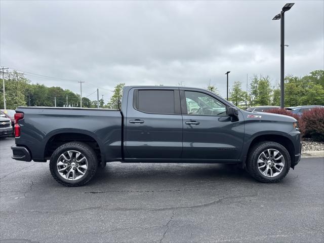 used 2021 Chevrolet Silverado 1500 car, priced at $33,879